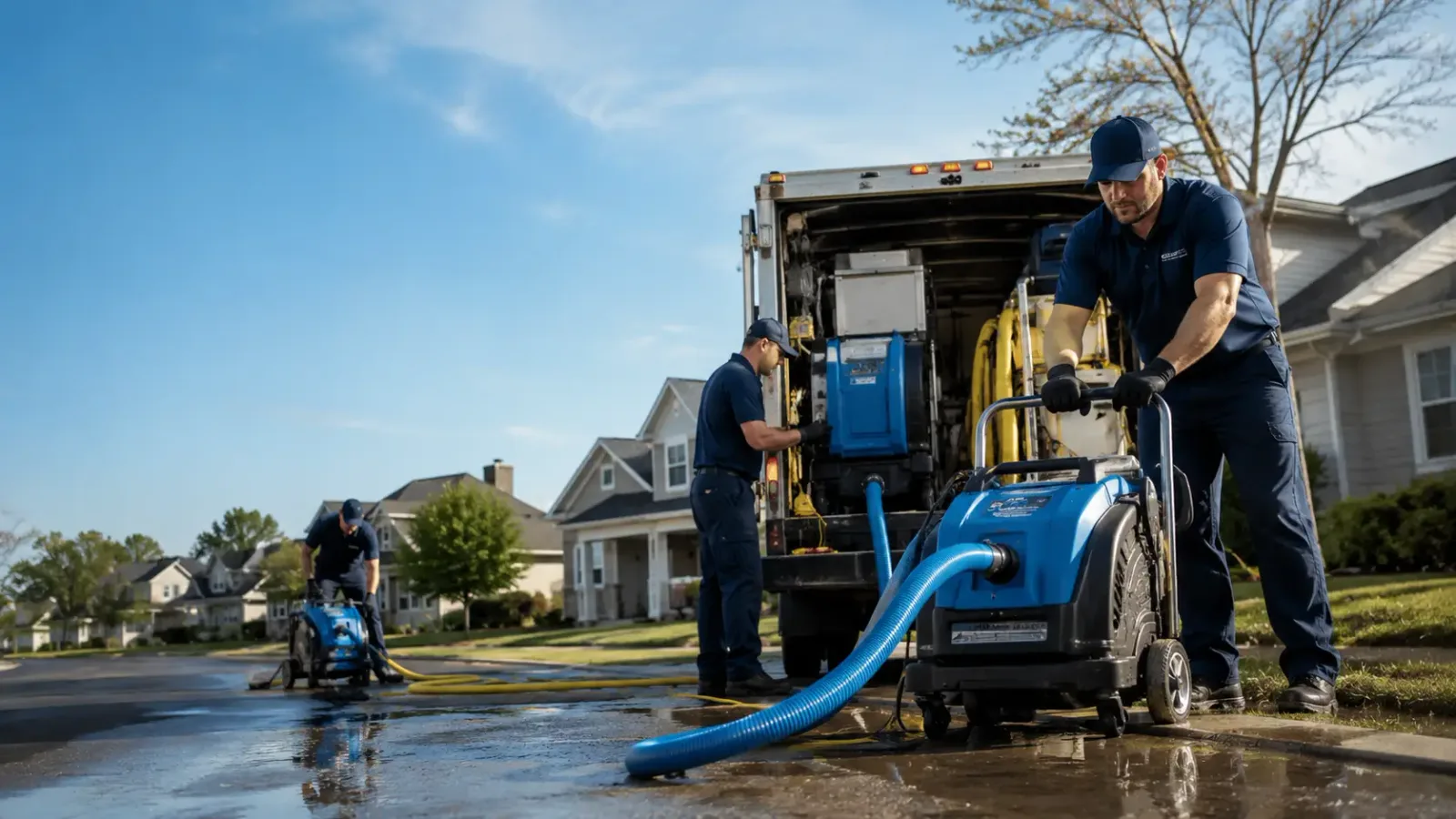 Flood Damage Cleanup in Coalton, OH